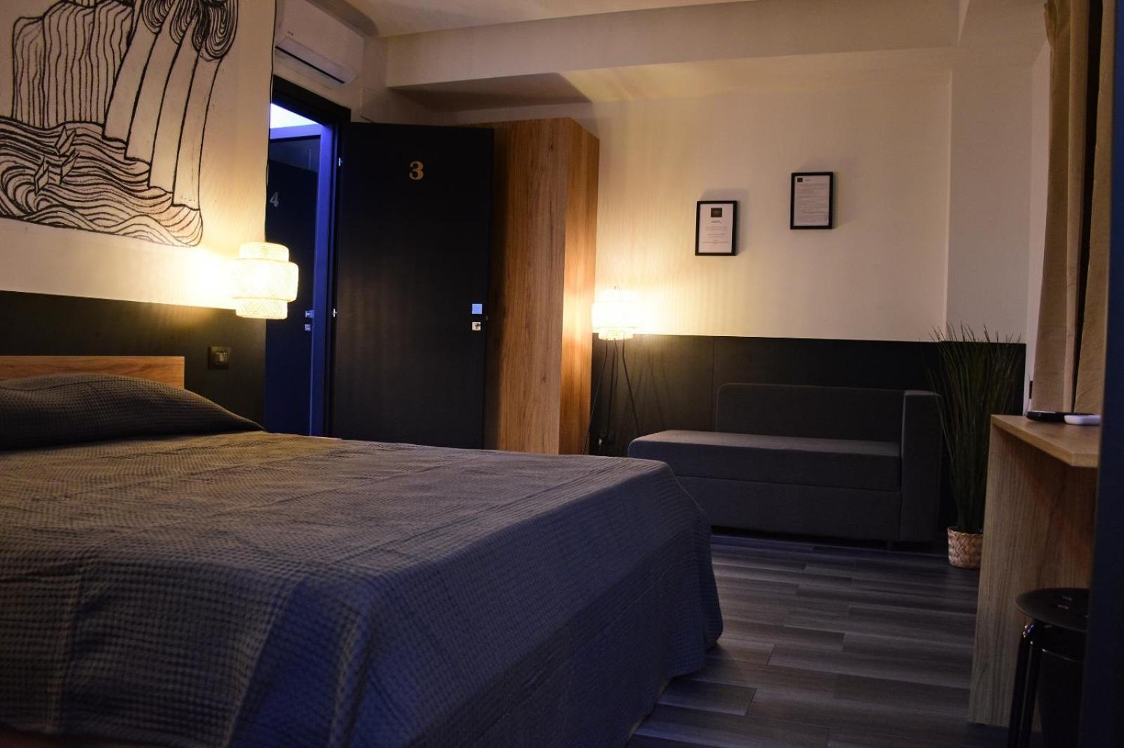 La Dimora Del Re Bed and Breakfast Salerno Eksteriør billede