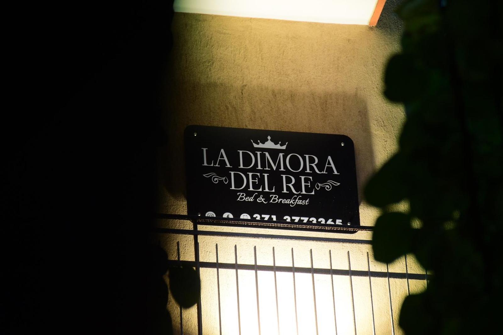 La Dimora Del Re Bed and Breakfast Salerno Eksteriør billede